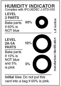 Чувствительность электронных компонентов к влажности - фото 5