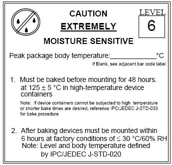 Чувствительность электронных компонентов к влажности - фото 9