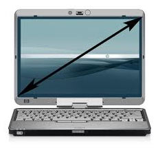 Как измерить размер экрана ноутбука? - фото 1 Как измерить размер экрана ноутбука? - фото 1