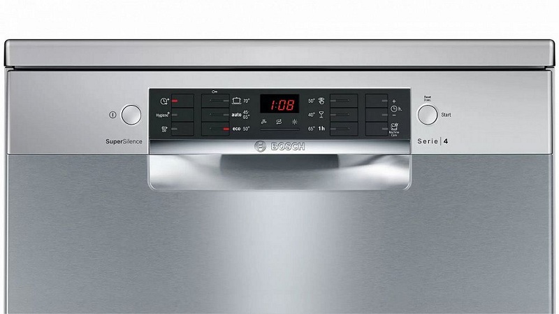 Коды ошибок посудомоечной машины Bosch - фото 1 Коды ошибок посудомоечной машины Bosch - фото 1