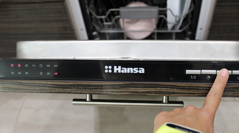 Коды ошибок посудомоечной машины Hansa - фото 1