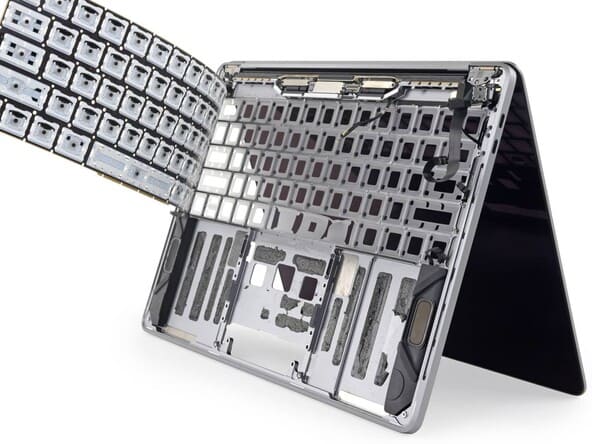 Как заменить клавиатуру на MacBook? - фото 1