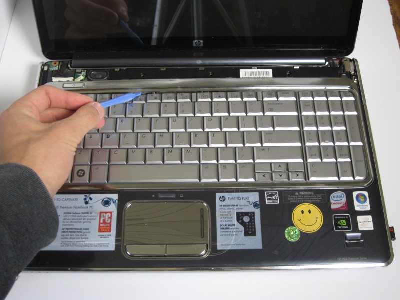 Как заменить клавиатуру на HP? - фото 1