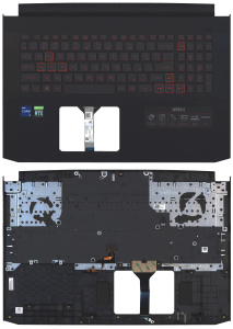 Топкейс для Acer Aspire Nitro 5 AN517-53