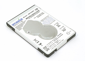 Жесткий диск HDD 2,5" 1Tb UTANIA MR102RS Slim