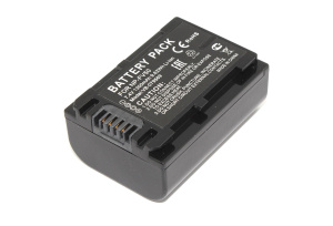 Аккумуляторная батарея для видеокамеры Sony DCR-DVD (NP-FV50) 7.4V 1300mAh усиленная