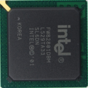 Чип Intel FW82801DBM SL6DN