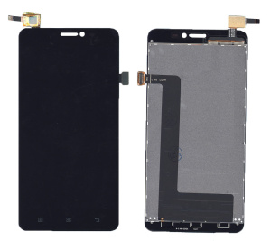 Дисплей для Lenovo S850 черный