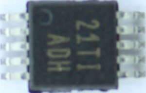 Контроллер TPS61007 DGSG4