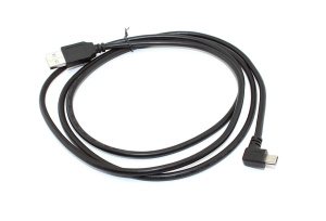 Кабель USB  Type A на Mini USB угол вправо 1,5 м