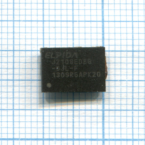 Микросхема оперативной памяти J2108EDBG-DJL-F