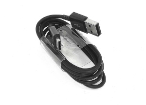 Кабель для зарядки и синхронизации USB Type-C/USB 2.0 (1.1 м) (2,4A) Black