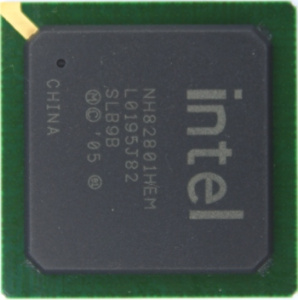 Чип Intel NH82801HEM SLB9B