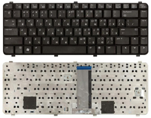 Клавиатура для ноутбука HP Compaq 510 515 610 615 черная