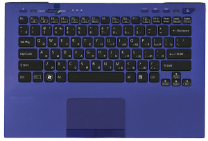 Топкейс для Sony Vaio VPC-SB VPC-SD синий