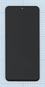 Защитное стекло Privacy "Анти-шпион" для Xiaomi POCO X4 Pro 5G