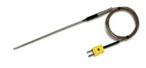 Датчик температуры погружной, термопара Fluke 80PK-9 (типа К)