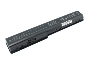 Аккумуляторная батарея для ноутбука HP Pavilion DV7, HDX18, Compaq  CQ71 5200mAh 14.4V OEM черная