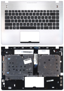 Топкейс для ноутбука Asus N46VZ N46V N46VM серый
