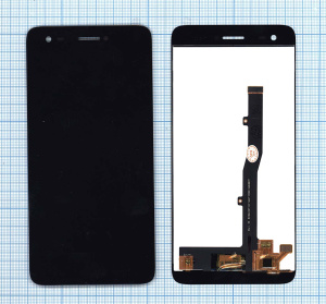 Дисплей для ZTE Blade A6 Max черный