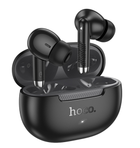 Наушники HOCO EQ24 Estrella беспроводные с док станцией TWS, Bluetooth 5.4 черный