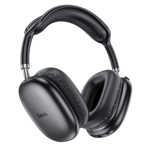 Наушники HOCO W35 Air Triumph полноразмерные, беспроводные, Bluetooth, черный