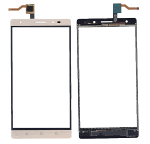 Сенсорное стекло (тачскрин) для Lenovo Phab 2 Plus золотое