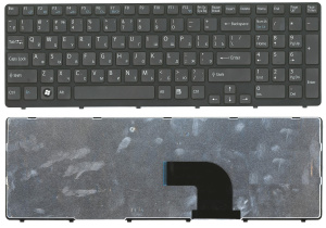 Клавиатура для ноутбука Sony Vaio SVE15 SVE1511V1R черная