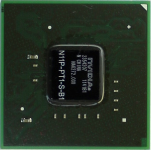 Чип nVidia N11P-PT1-S-B1 GT218-669-B1