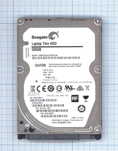 Жесткий диск HDD 2,5" 500GB Seagate ST500LM021