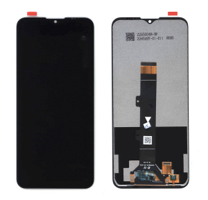 Дисплей для Motorola G30 черный