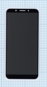 Защитное стекло Privacy "Анти-шпион" для OPPO A83/A1
