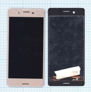 Дисплей для Sony Xperia X / X Performance розовый