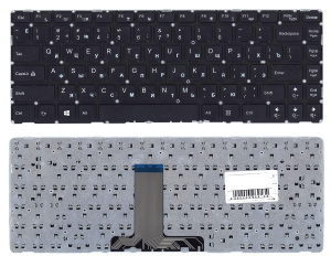 Клавиатура для ноутбука Lenovo Ideapad Y700-14ISK черная