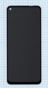 Защитное стекло Privacy "Анти-шпион" для OPPO A53 (2020)