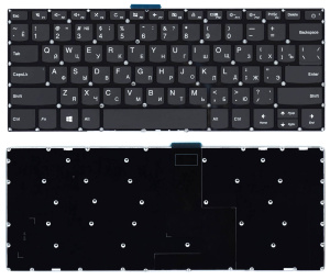 Клавиатура для ноутбука Lenovo Ideapad S145-14API черная