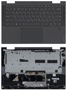 Топкейс для Lenovo Yoga 7-14ITL5 черный