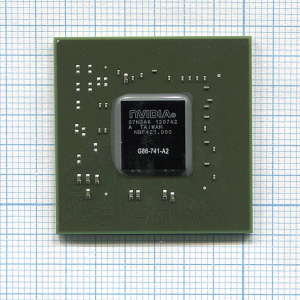Чип nVidia G86-741-A2