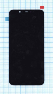 Дисплей для Xiaomi Mi8 черный