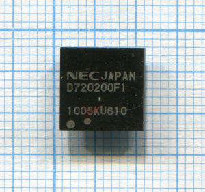 Микросхема d720200F1 с разбора