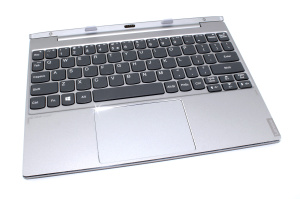 Клавиатура для Lenovo Miix 320-10ICR Tablet докстанция серебро