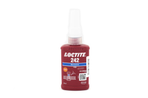 Резьбовой фиксатор средней прочности Loctite 242, 50 мл