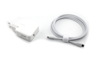 Блок питания (сетевой адаптер) Amperin AI-AP29C для ноутбуков Apple A1540 29W USB Type-C 14.5V 2.0A