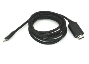Кабель Type-C на HDMI папа 4К 5 м