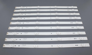 Светодиодная подсветка TV 42" ShineOn 2D01327 Rev.B YAL03-00435280-06 (комплект 9шт)