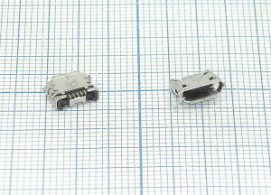 Разъем Micro USB для HTC Desire HD A9191 HD2 T8585 Desire S S510E (5pin)