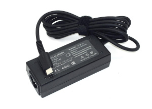 Блок питания (сетевой адаптер) для ноутбуков HP 15V 3A 45W Type-C