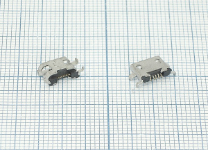 Разъем Micro USB для HTC Desire C (5 pin)