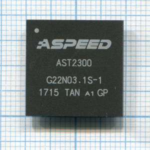 Микросхема aSPEED AST2300 AST2300A1-GP BGA