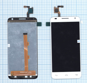 Дисплей для Alcatel Idol 2 mini S 6036Y белый